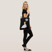 Tote Bag Physique Canard (Sur le modèle)