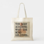 Tote Bag Physothérapeute (Dos)