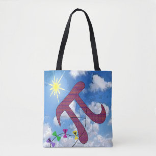 Tote Bag Pi dans le ciel