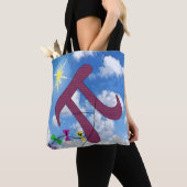 Tote Bag Pi dans le ciel  (De près)