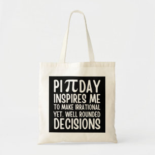 Tote Bag Pi Day Funny
