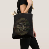 Tote Bag Pi Eclipse (De près)
