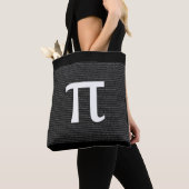 Tote Bag Pi - L'Enseignant Mathématique Irrationnel Constan (De près)