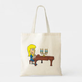 Tote Bag Pianiste (Dos)