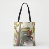 Tote Bag Pianiste des bois (Devant)