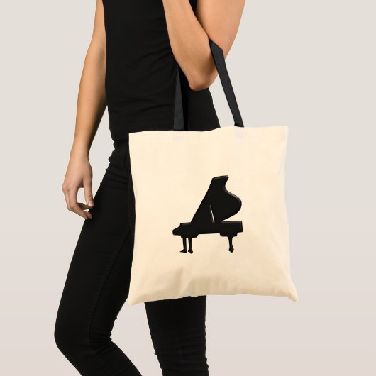 Tote Bag Piano (Devant (produit))