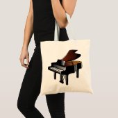 Tote Bag Piano (Devant (produit))