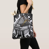 Tote Bag Piano à queue (De près)