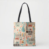 Tote Bag Piano Art captivant (Devant)