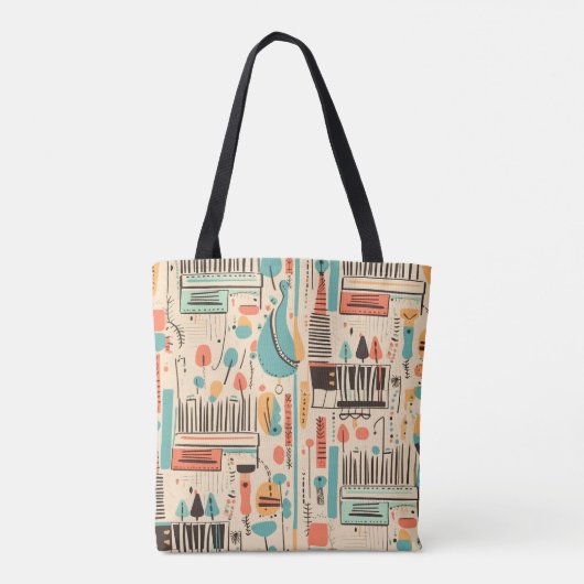 Tote Bag Piano Art captivant (Dos)