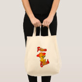 Tote Bag Piano Chick #5 (Devant (produit))