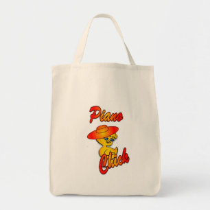 Tote Bag Piano Chick #5