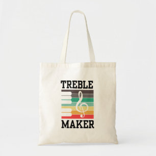 Tote Bag Piano de créateur d'arbres