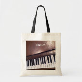 Tote Bag Piano Design (Devant)
