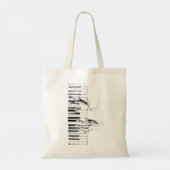 Tote Bag Piano music (Dos)