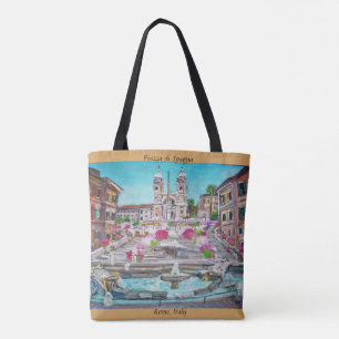 Tote Bag Piazza di Spagna -