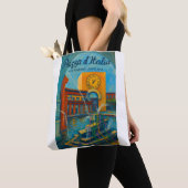 Tote Bag Piazza d'Italia New Orleans (De près)