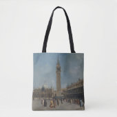 Tote Bag Piazza San Marco (Devant)