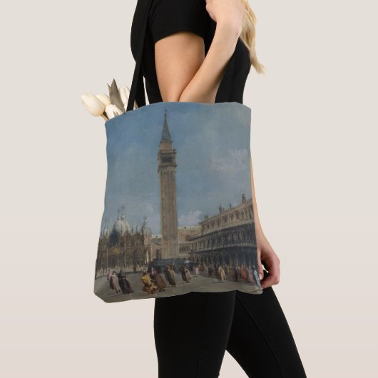 Tote Bag Piazza San Marco (De près)