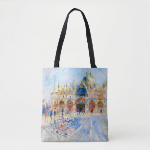 Tote Bag Piazza San Marco, Renoir