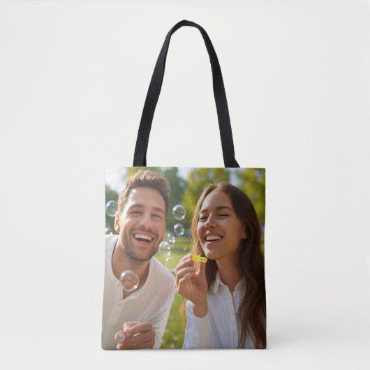 Tote Bag Pic amusant (Devant)