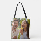 Tote Bag Pic amusant (Dos)