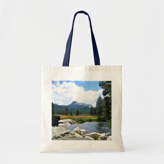 Tote Bag Pic cathédral à Tuolumne Meadows, Yosemite, CA (Devant)