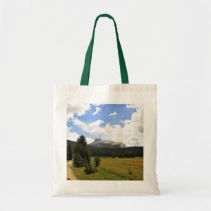 Tote Bag Pic cathédral à Tuolumne Meadows, Yosemite, CA