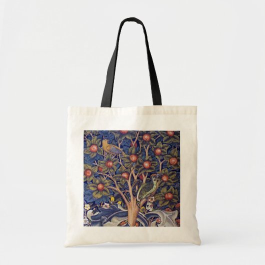 Tote Bag Pic de bois, William Morris (Devant)
