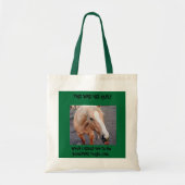 TOTE BAG PIC DE HORS (Devant)