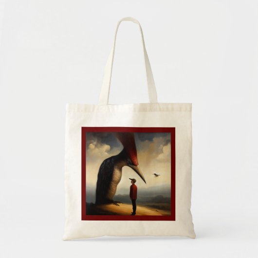 Tote Bag Pic-épi animal Spirit 1 (Devant)