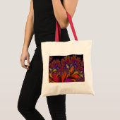 Tote Bag Pic fractal Ore (Devant (produit))