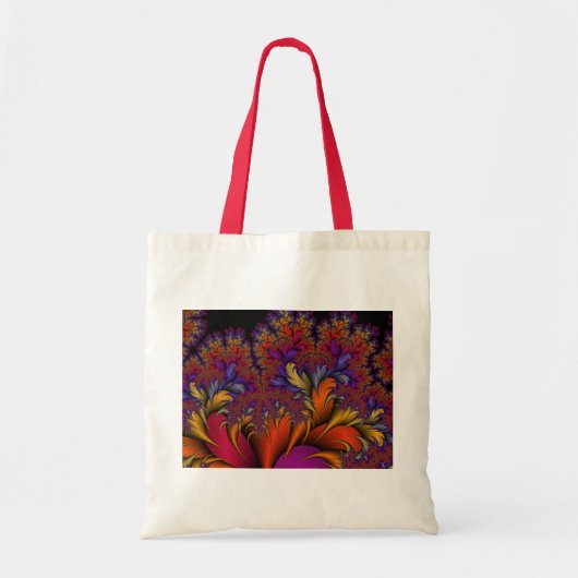Tote Bag Pic fractal Ore (Devant)