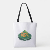 Tote Bag Pic Sacré (Dos)