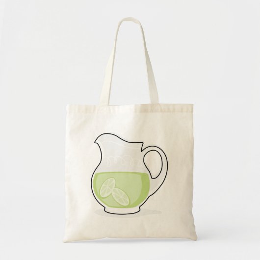 Tote Bag Pichet De Jus De Chaux (Devant)