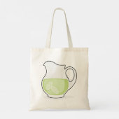 Tote Bag Pichet de jus de citron frais (Dos)