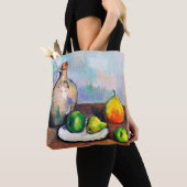 Tote Bag Picheur et fruits, Paul Cézanne (De près)