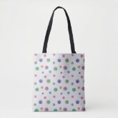 Tote Bag Pick a Posy Custom Background  (Devant)
