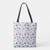 Tote Bag Pick a Posy Custom Background  (Dos)