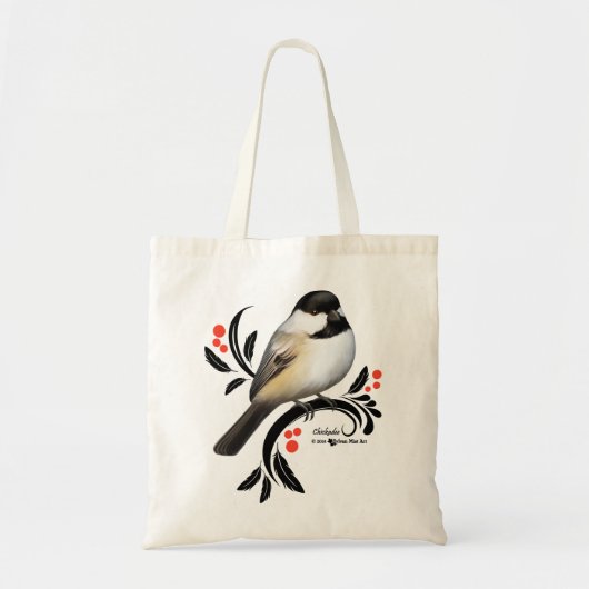 Tote Bag Pickadee (Devant)