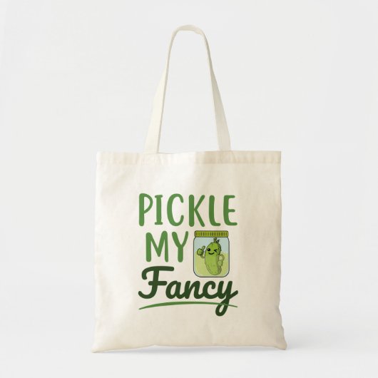 Tote Bag Picker Mes Chaussettes Fantastiques Lover Green Di (Devant)