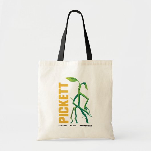 Tote Bag Pickett Vintage Graphic (Devant)
