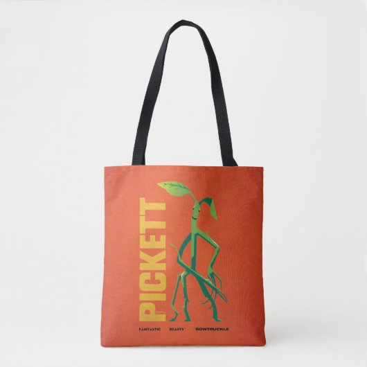 Tote Bag Pickett Vintage Graphic (Devant)