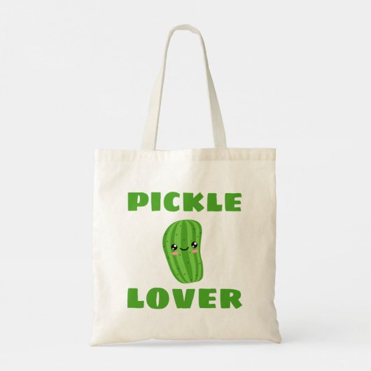 Tote Bag Pickle Lover (Dos)