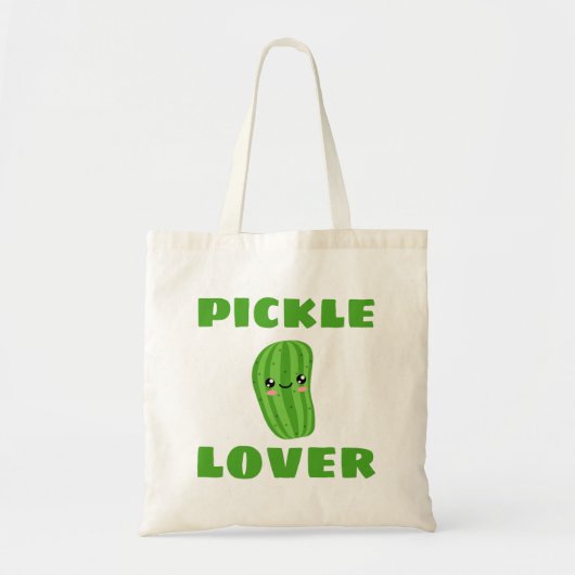 Tote Bag Pickle Lover (Devant)