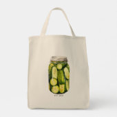 Tote Bag Pickle Lovers Fourre-tout (Dos)