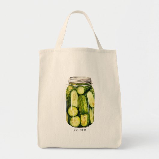 Tote Bag Pickle Lovers Fourre-tout (Devant)