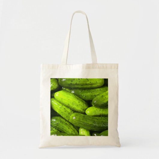 Tote Bag Pickle Pickle Lover Cadeau Pickle Ball Personnalis (Devant)