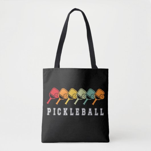 Tote Bag Pickleball (Devant)