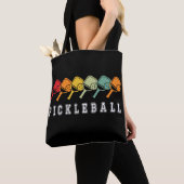 Tote Bag Pickleball (De près)